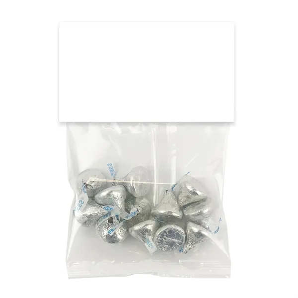 Small header pack filled with plain M&Ms®; includes a four color... from ASI 68507 The Magnet Group / The 1919 Candy Company