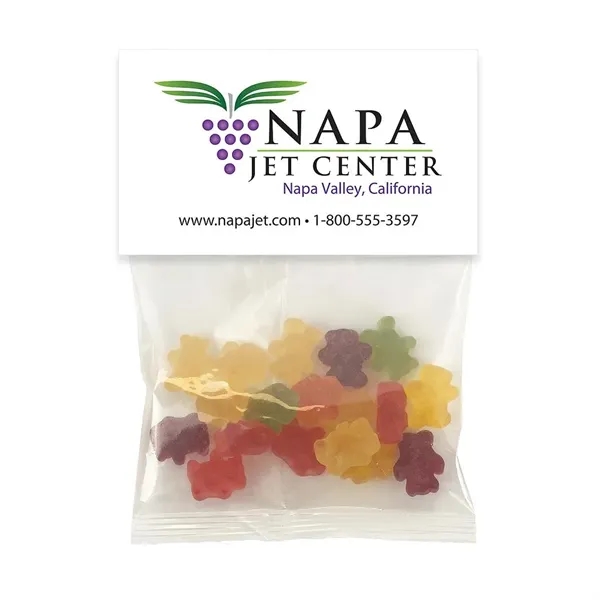 Small header pack filled with Skittles® candies; includes a four color... from ASI 68507 The Magnet Group / The 1919 Candy Company