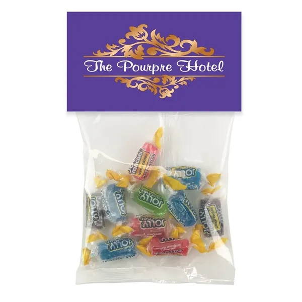 Small header pack filled with Skittles® candies; includes a four color... from ASI 68507 The Magnet Group / The 1919 Candy Company