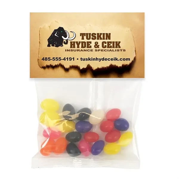 Small header pack filled with Skittles® candies; includes a four color... from ASI 68507 The Magnet Group / The 1919 Candy Company