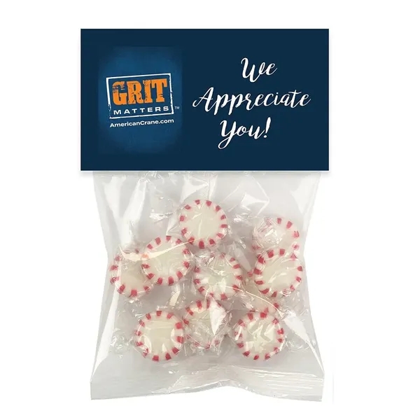 Small header pack filled with Skittles® candies; includes a four color... from ASI 68507 The Magnet Group / The 1919 Candy Company