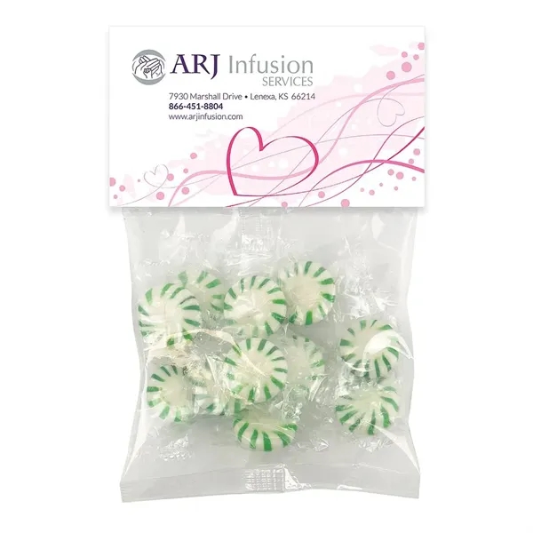 Small header pack filled with Skittles® candies; includes a four color... from ASI 68507 The Magnet Group / The 1919 Candy Company