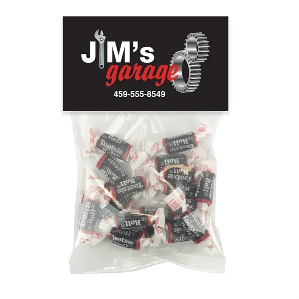 Small header pack filled with Skittles® candies; includes a four color... from ASI 68507 The Magnet Group / The 1919 Candy Company