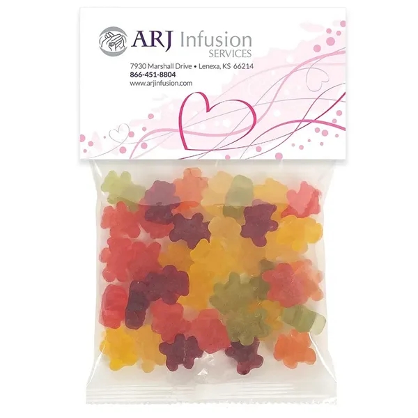 Large header pack filled with Skittles® candies; includes a four color... from ASI 68507 The Magnet Group / The 1919 Candy Company