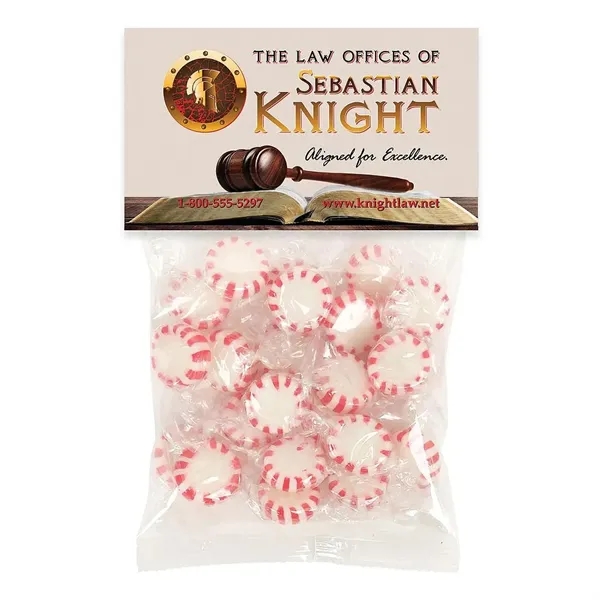 Large header pack filled with Skittles® candies; includes a four color... from ASI 68507 The Magnet Group / The 1919 Candy Company