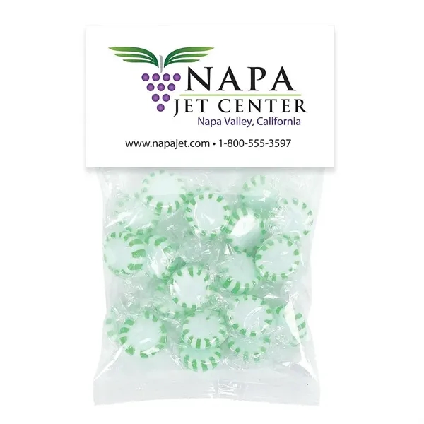 Large header pack filled with Skittles® candies; includes a four color... from ASI 68507 The Magnet Group / The 1919 Candy Company