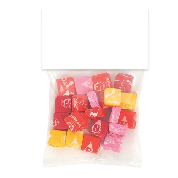 Large header pack filled with Skittles® candies; includes a four color... from ASI 68507 The Magnet Group / The 1919 Candy Company