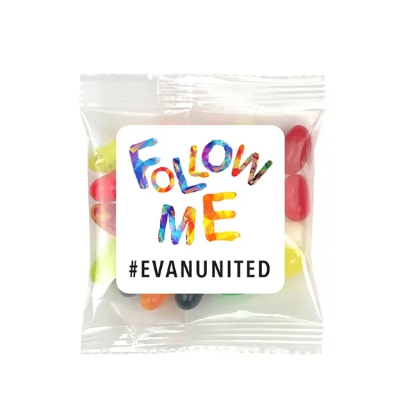 3" x 3" mini snack pack with a four color process... from ASI 68507 The Magnet Group / The 1919 Candy Company