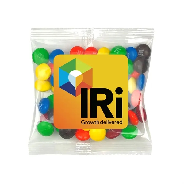 4" x 4" small snack bags filled with your choice of... from ASI 68507 The Magnet Group / The 1919 Candy Company