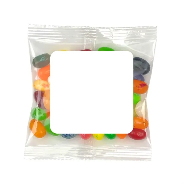 4" x 4" small snack bags filled with your choice of... from ASI 68507 The Magnet Group / The 1919 Candy Company