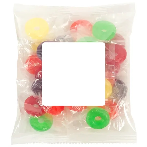 5" x 5" large label packs filled with Life Savers®; includes... from ASI 68507 The Magnet Group / The 1919 Candy Company