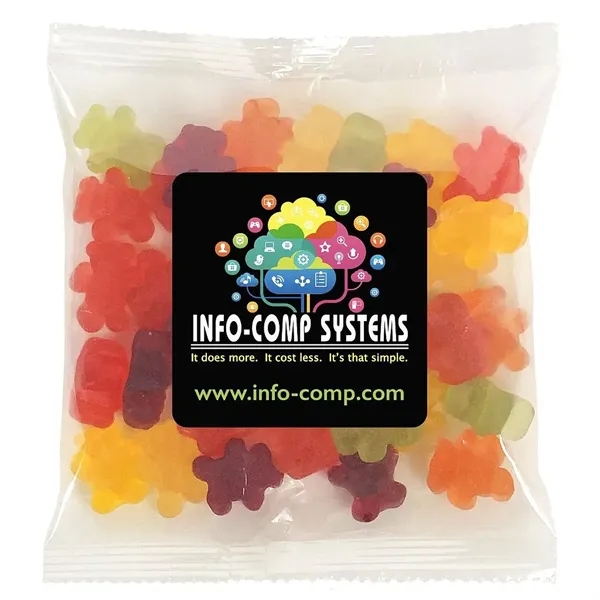 5" x 5" large label packs filled with Starburst® candies; includes... from ASI 68507 The Magnet Group / The 1919 Candy Company