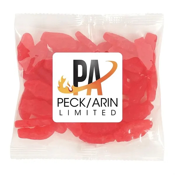 5" x 5" large label packs filled with Starburst® candies; includes... from ASI 68507 The Magnet Group / The 1919 Candy Company