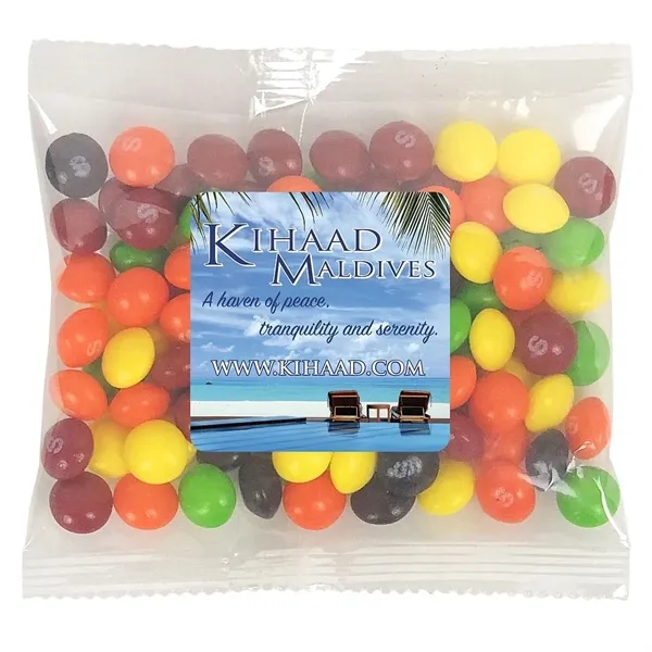 5" x 5" large label packs filled with Starburst® candies; includes... from ASI 68507 The Magnet Group / The 1919 Candy Company