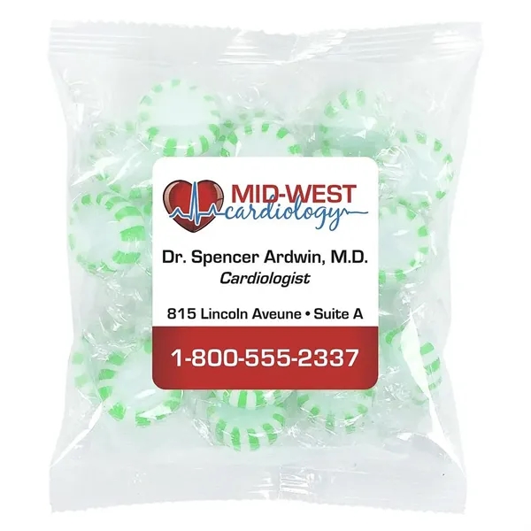 5" x 5" large label packs filled with Starburst® candies; includes... from ASI 68507 The Magnet Group / The 1919 Candy Company