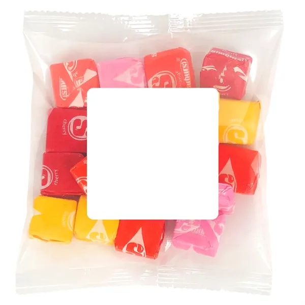 5" x 5" large label packs filled with Starburst® candies; includes... from ASI 68507 The Magnet Group / The 1919 Candy Company