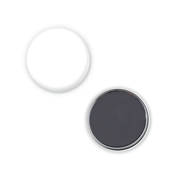 1 3/4" diameter round button with magnetic backing and 4-color process... from ASI 68507 The Magnet Group / Innovations by Magnet™