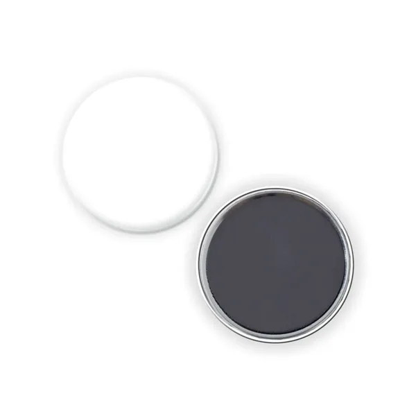 2 1/4" diameter round button with magnetic backing and 4-color process... from ASI 68507 The Magnet Group / Innovations by Magnet™