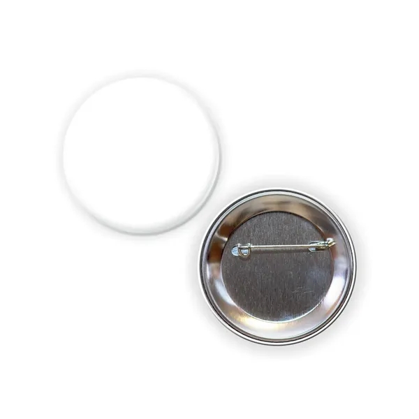 2 1/4" diameter round button with safety pin backing and full... from ASI 68507 The Magnet Group / Innovations by Magnet™