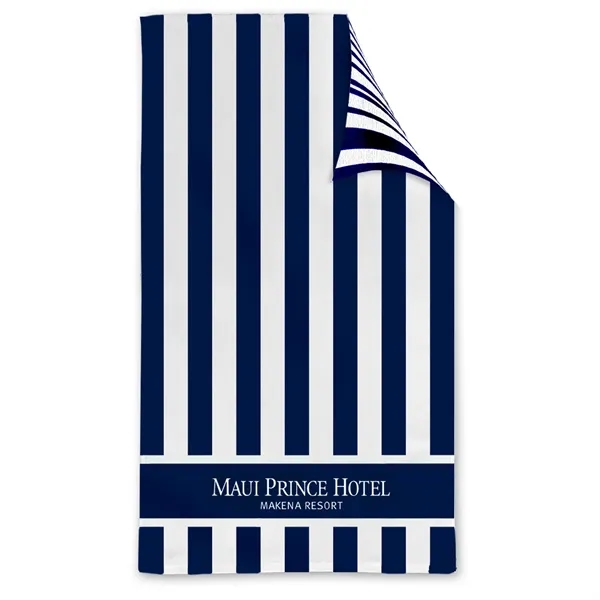 Double Sided Cabana Stripe Beach Towel... from ASI 68507 The Magnet Group