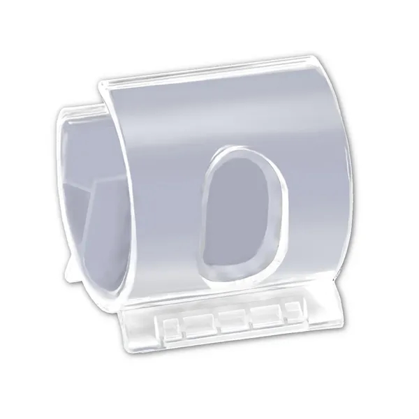 Curved cell phone holder with customization and color options.... from ASI 68507 The Magnet Group / Innovations by Magnet™