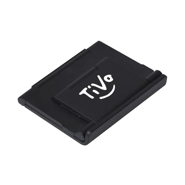 Pocket-sized horizontal smartphone stand with no-slip strip.... from ASI 68507 The Magnet Group / Innovations by Magnet™