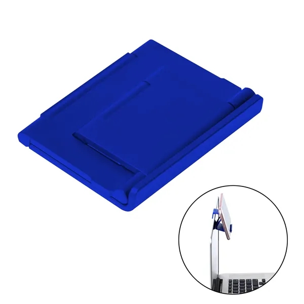 Pocket-sized horizontal smartphone stand with no-slip strip.... from ASI 68507 The Magnet Group / Innovations by Magnet™