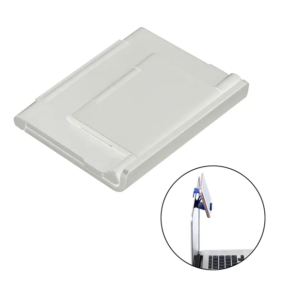 Pocket-sized horizontal smartphone stand with no-slip strip.... from ASI 68507 The Magnet Group / Innovations by Magnet™