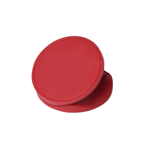 Handy cell or smart phone holder with robot-like legs inside.... from ASI 68507 The Magnet Group / Innovations by Magnet™