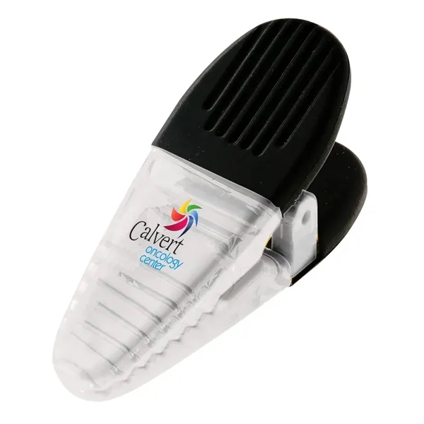 Magnetic power clip with rubber handles and customization options.... from ASI 68507 The Magnet Group / Innovations by Magnet™