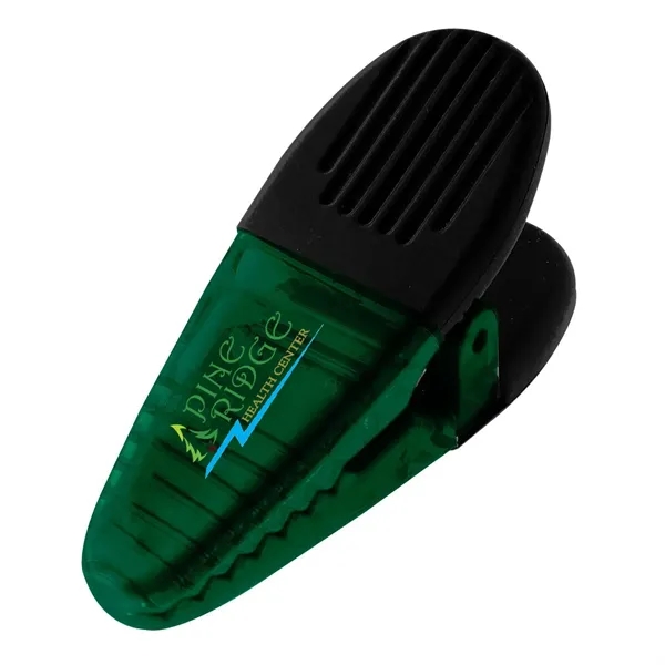 Magnetic power clip with rubber handles and customization options.... from ASI 68507 The Magnet Group / Innovations by Magnet™