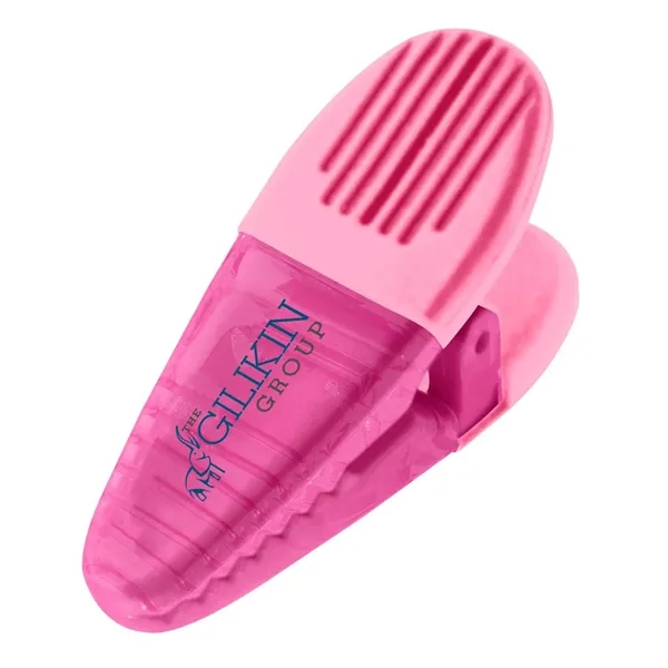 Magnetic power clip with rubber handles and customization options.... from ASI 68507 The Magnet Group / Innovations by Magnet™