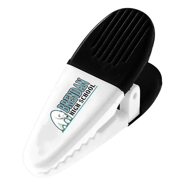 Magnetic power clip with rubber handles and customization options.... from ASI 68507 The Magnet Group / Innovations by Magnet™