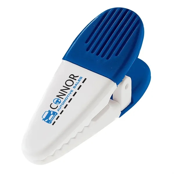 Magnetic power clip with rubber handles and customization options.... from ASI 68507 The Magnet Group / Innovations by Magnet™