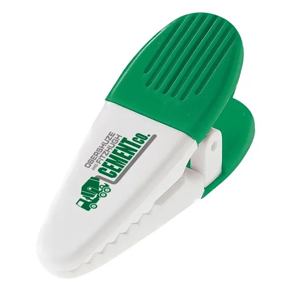 Magnetic power clip with rubber handles and customization options.... from ASI 68507 The Magnet Group / Innovations by Magnet™