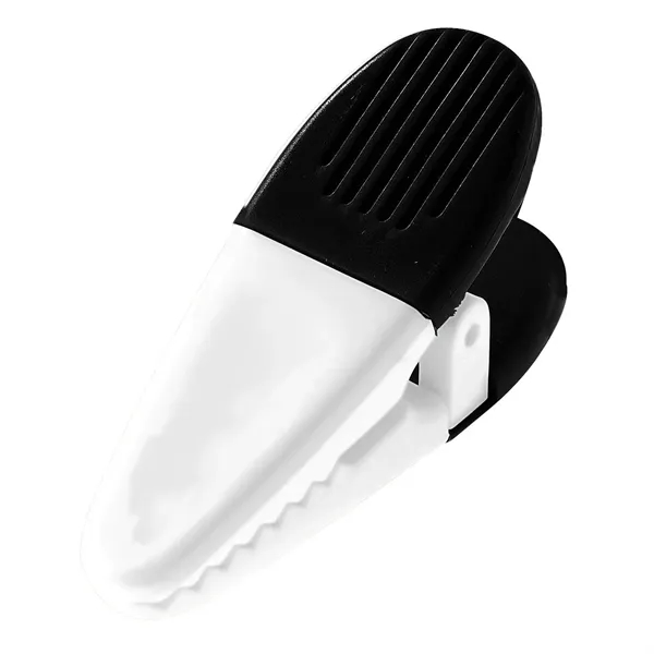 Magnetic power clip with rubber handles and customization options.... from ASI 68507 The Magnet Group / Innovations by Magnet™