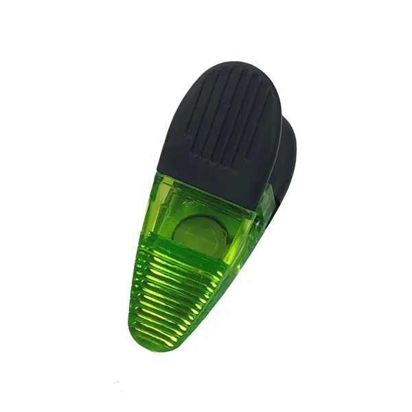 Magnetic power clip with rubber handles and customization options.... from ASI 68507 The Magnet Group / Innovations by Magnet™