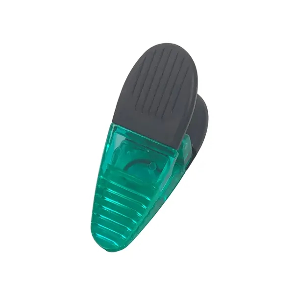 Magnetic power clip with rubber handles and customization options.... from ASI 68507 The Magnet Group / Innovations by Magnet™