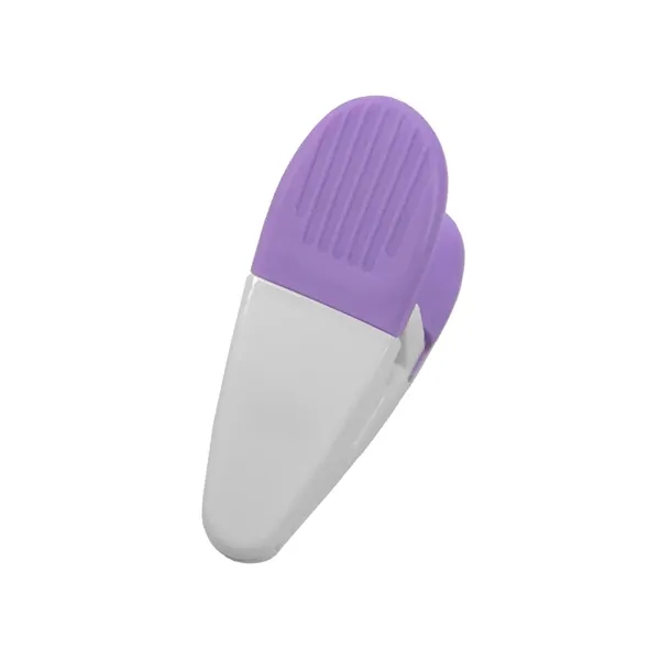 Magnetic power clip with rubber handles and customization options.... from ASI 68507 The Magnet Group / Innovations by Magnet™