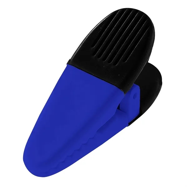 Magnetic power clip with rubber handles and customization options.... from ASI 68507 The Magnet Group / Innovations by Magnet™