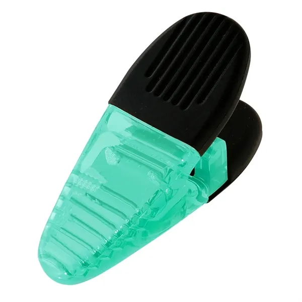 Magnetic power clip with rubber handles and customization options.... from ASI 68507 The Magnet Group / Innovations by Magnet™