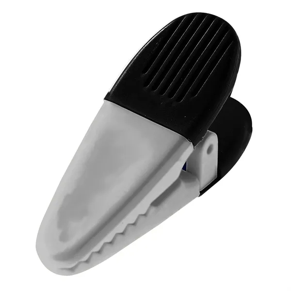 Magnetic power clip with rubber handles and customization options.... from ASI 68507 The Magnet Group / Innovations by Magnet™