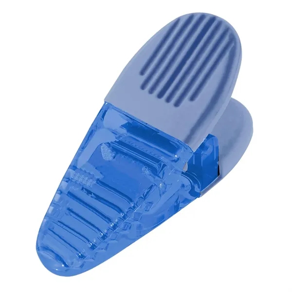 Magnetic power clip with rubber handles and customization options.... from ASI 68507 The Magnet Group / Innovations by Magnet™