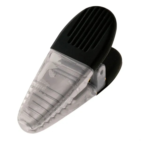 Magnetic power clip with rubber handles and customization options.... from ASI 68507 The Magnet Group / Innovations by Magnet™