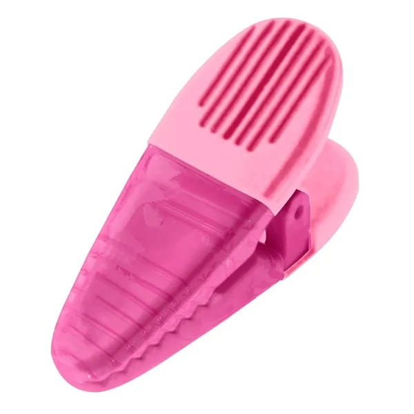 Magnetic power clip with rubber handles and customization options.... from ASI 68507 The Magnet Group / Innovations by Magnet™