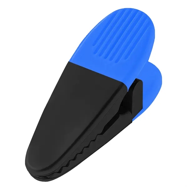 Brightly-colored neon power clip with customizable logo.... from ASI 68507 The Magnet Group / Innovations by Magnet™