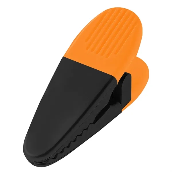 Brightly-colored neon power clip with customizable logo.... from ASI 68507 The Magnet Group / Innovations by Magnet™