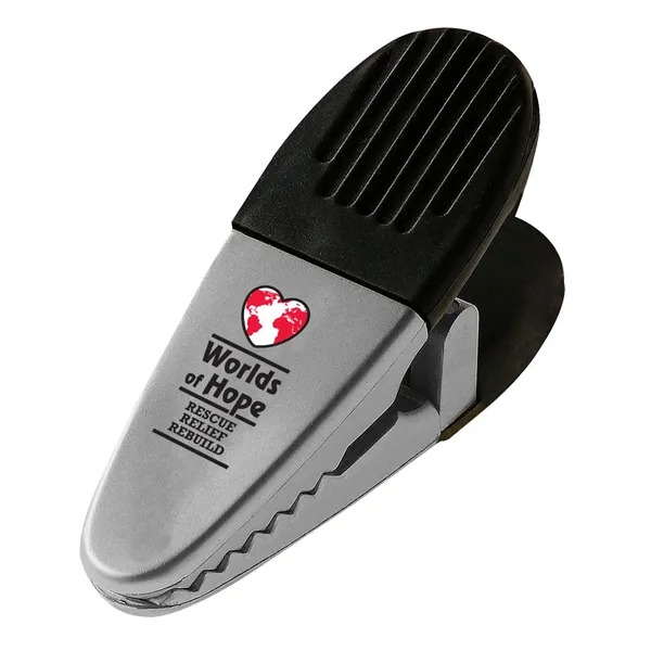 Magnetic power clip with rubber handles and customization options.... from ASI 68507 The Magnet Group / Innovations by Magnet™