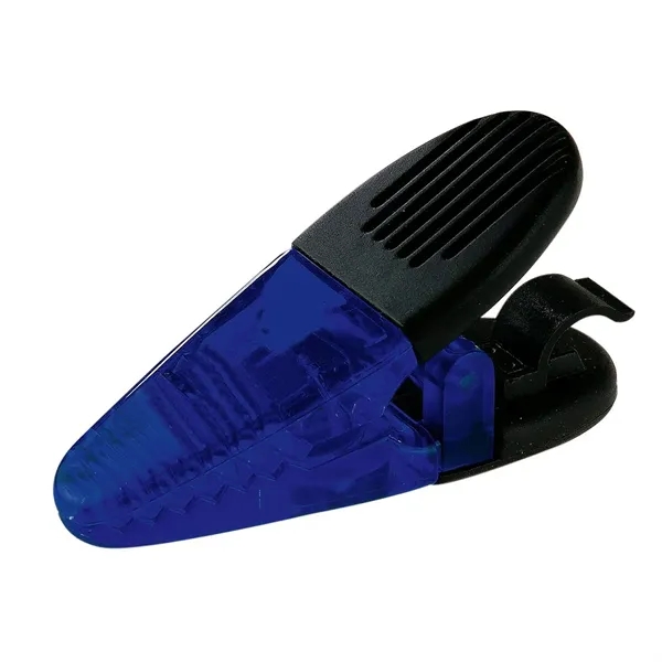 Power clip with strong magnet, pen holder, rubber handles and customization.... from ASI 68507 The Magnet Group / Innovations by Magnet™