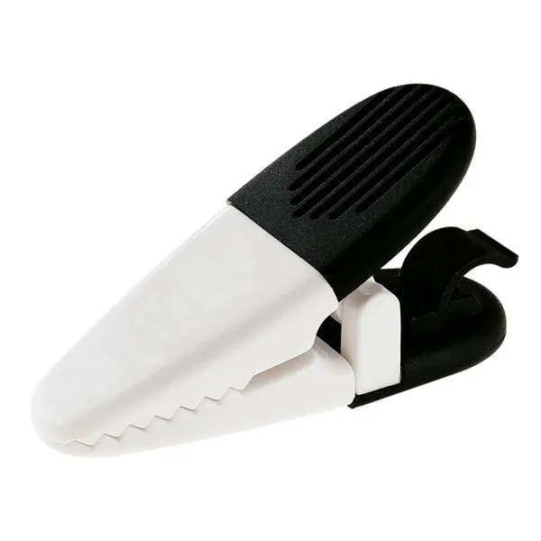 Power clip with strong magnet, pen holder, rubber handles and customization.... from ASI 68507 The Magnet Group / Innovations by Magnet™